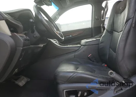 2015 Cadillac Escalade Premium from USA, damaged, VIN 1GYS4NKJ7FR675519